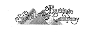 STEAMBOAT BAGGAGE COMPANY logo