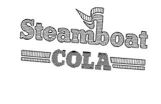 STEAMBOAT COLA logo