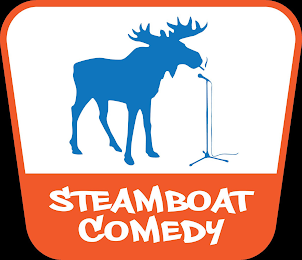 STEAMBOAT COMEDY logo