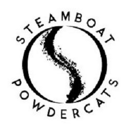 STEAMBOAT POWDERCATS S logo