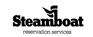 STEAMBOAT RESERVATION SERVICES logo