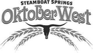 STEAMBOAT SPRINGS OKTOBERWEST logo