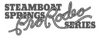 STEAMBOAT SPRINGS PRO RODEO SERIES logo