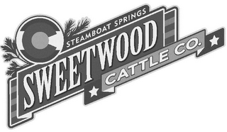 STEAMBOAT SPRINGS SWEETWOOD CATTLE CO. logo