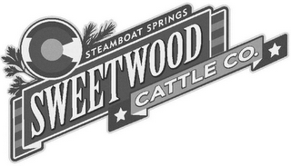 STEAMBOAT SPRINGS SWEETWOOD CATTLE CO. logo