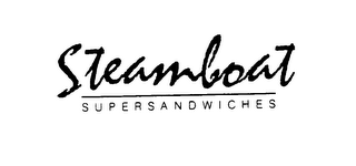 STEAMBOAT SUPERSANDWICHES logo