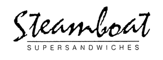 STEAMBOAT SUPERSANDWICHES logo
