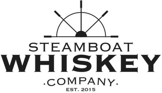 STEAMBOAT WHISKEY COMPANY EST. 2015 logo