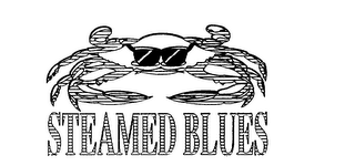 STEAMED BLUES logo