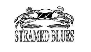 STEAMED BLUES logo