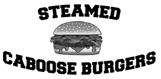 STEAMED CABOOSE BURGERS logo