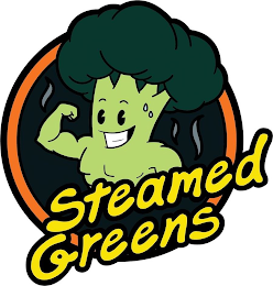 STEAMED GREENS logo