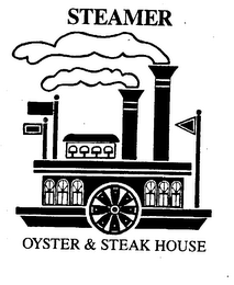 STEAMER OYSTER & STEAK HOUSE logo