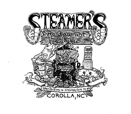 STEAMER'S RESTAURANT & RAW BAR STEAMER SPECIALIZING IN STEAMER POTS TO GO COROLLA, NC logo