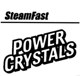 STEAMFAST POWER CRYSTALS logo