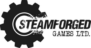 STEAMFORGED GAMES LTD. logo