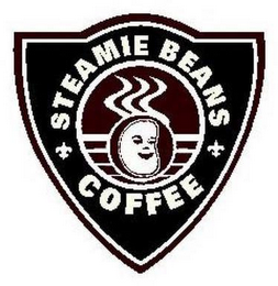 STEAMIE BEANS COFFEE logo