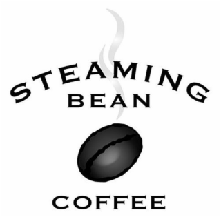STEAMING BEAN COFFEE logo