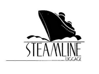 STEAMLINE LUGGAGE logo