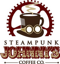 STEAMPUNK JOHNNY'S COFFEE CO. logo