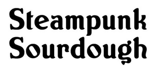 STEAMPUNK SOURDOUGH logo
