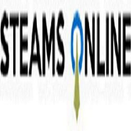STEAMS ONLINE logo