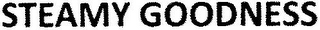 STEAMY GOODNESS logo