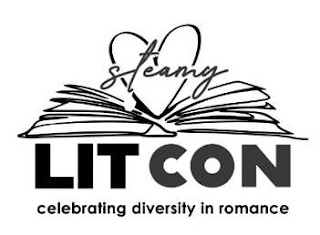 STEAMY LIT CON CELEBRATING DIVERSITY IN ROMANCE logo