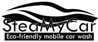 STEAMYCAR ECO-FRIENDLY MOBILE CAR WASH logo