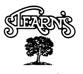 STEARN'S logo