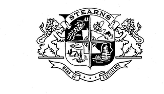 STEARNS MARK OF EXCELLENCE logo