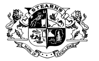 STEARNS MARKS OF EXCELLENCE logo