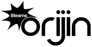 STEARNS ORIJIN logo