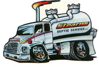 STEARNS SEPTIC SERVICE logo