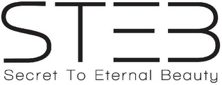 STEB SECRET TO ETERNAL BEAUTY logo