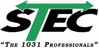 STEC "THE 1031 PROFESSIONALS" logo