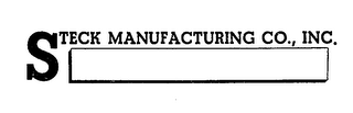 STECK MANUFACTURING CO., INC. logo