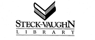 STECK-VAUGHN LIBRARY logo