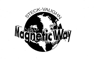 STECK-VAUGHN MAGNETIC WAY logo