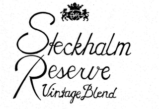 STECKHALM RESERVE VINTAGE BLEND logo