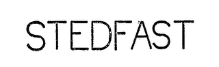 STEDFAST logo