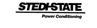 STEDI-STATE POWER CONDITIONING logo