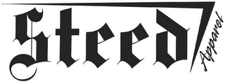 STEED APPAREL logo