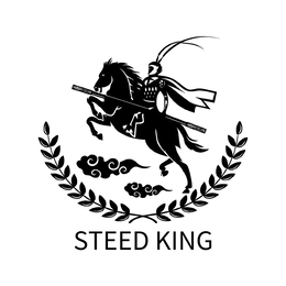 STEED KING logo