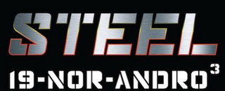 STEEL 19-NOR-ANDRO 3 logo