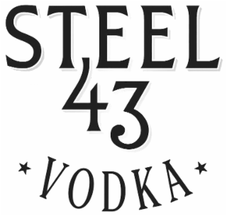 STEEL 43 VODKA logo