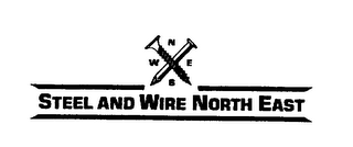 STEEL AND WIRE NORTH EAST NSEW logo