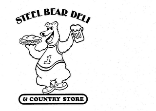 STEEL BEAR DELI & COUNTRY STORE logo