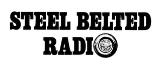 STEEL BELTED RADIO logo