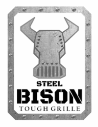 STEEL BISON TOUGH GRILLE logo